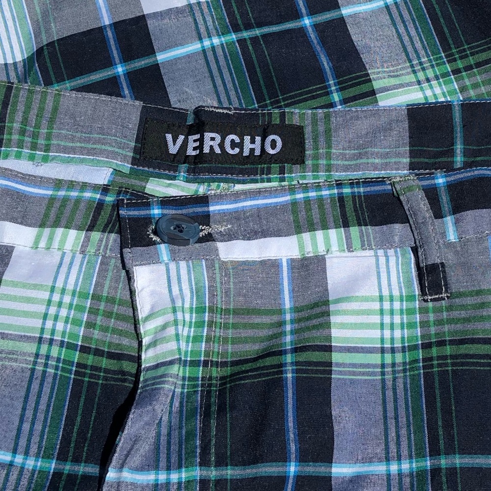 Casual Plaid Shorts - Picture 4 of 6